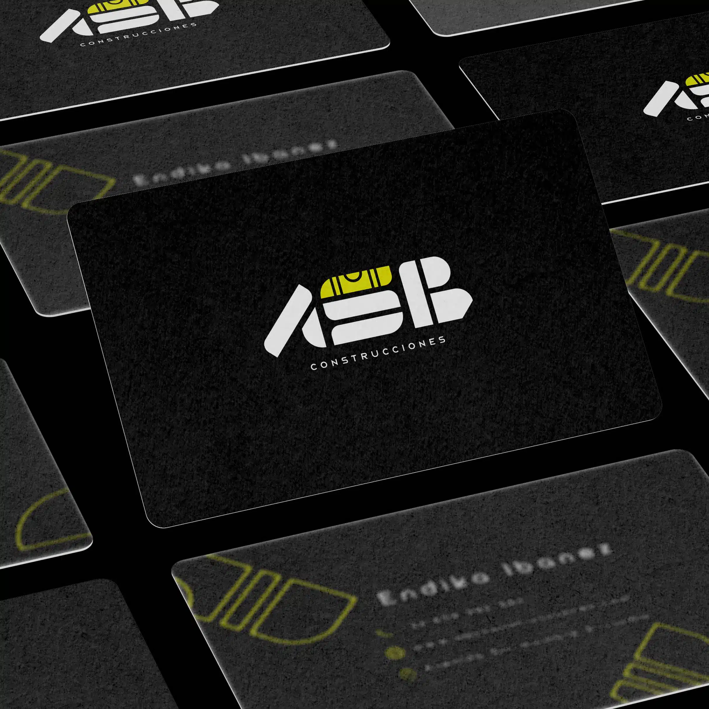 ASB Construcciones – Tarjetas de visita