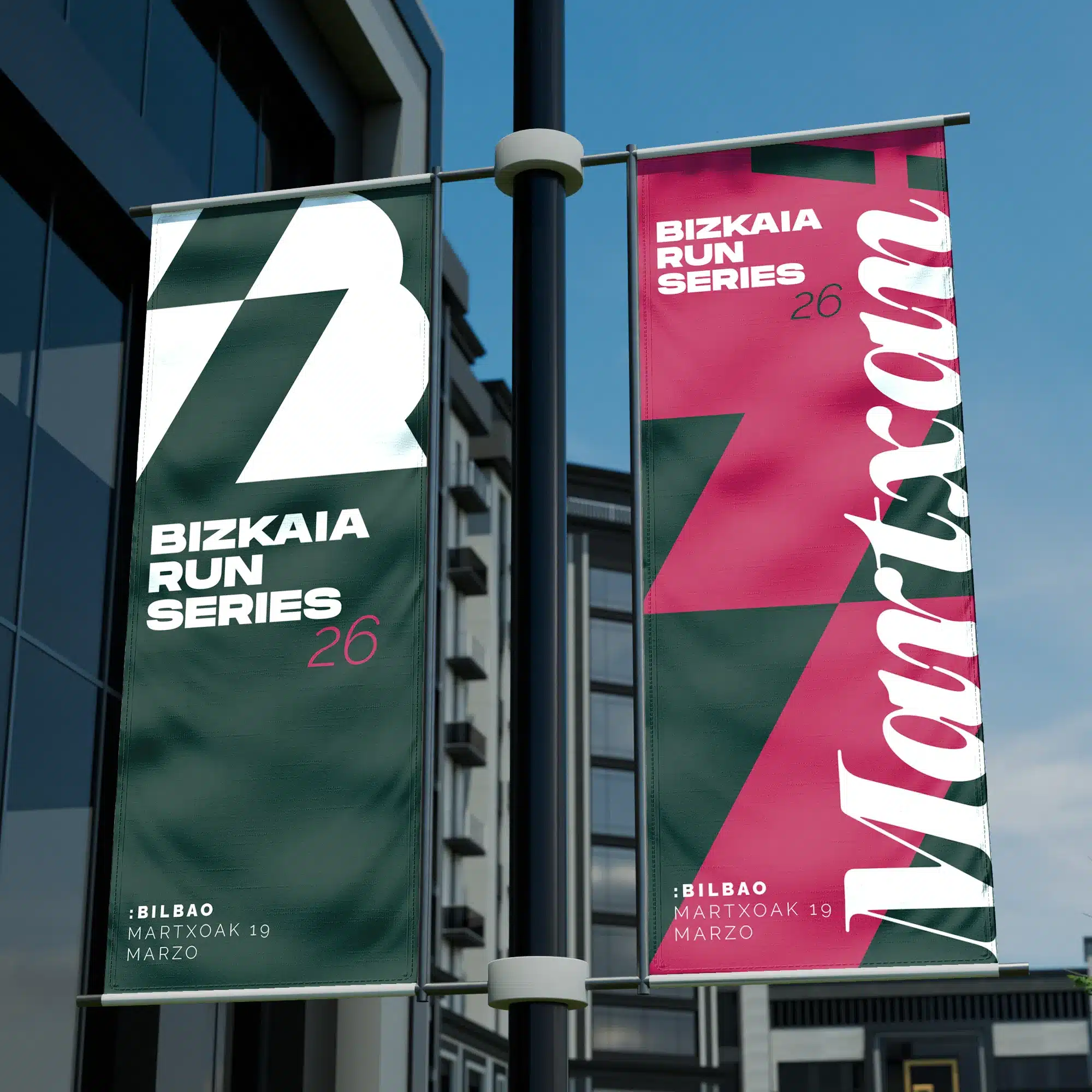 Bizkaia Run Series – Banderolas