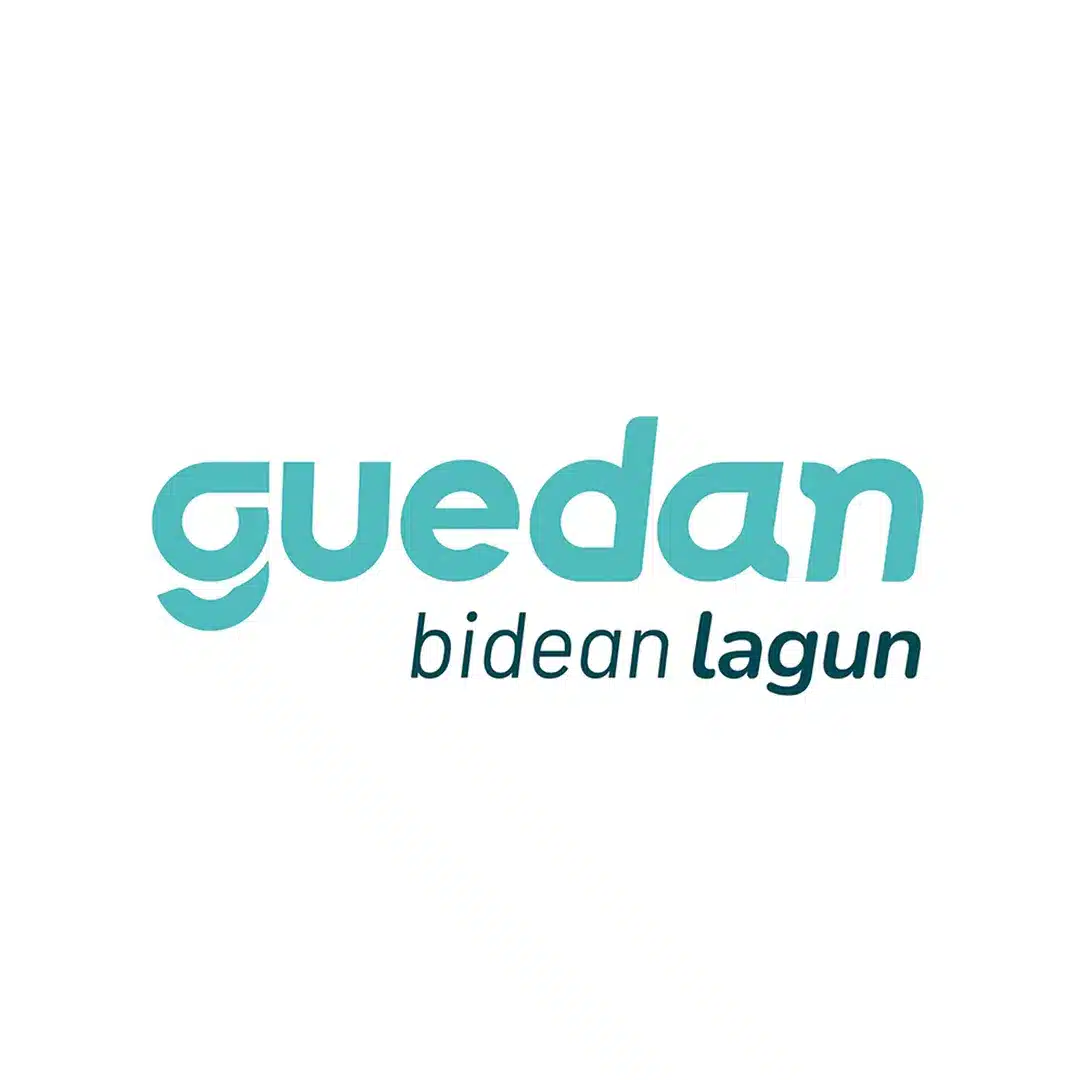 Guedan · bidean lagun – Logotipo