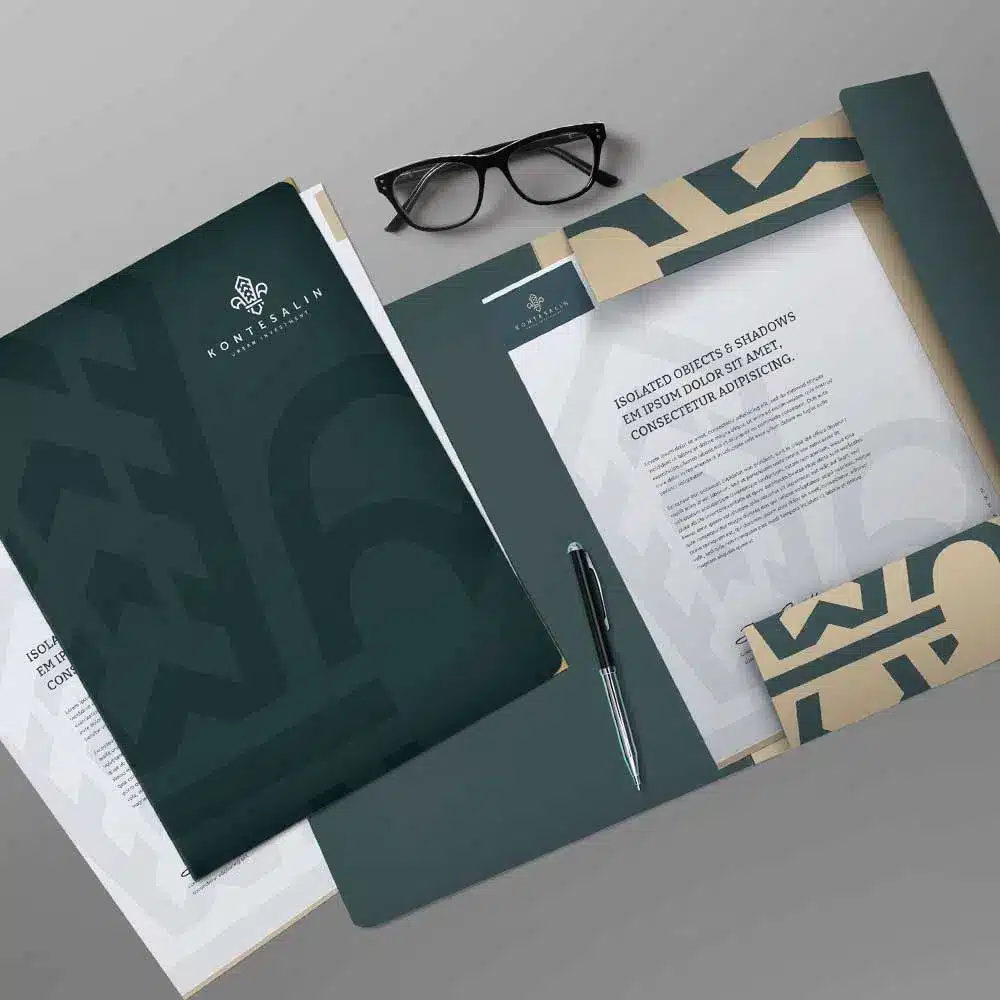 Kontesalin – Carpeta corporativa