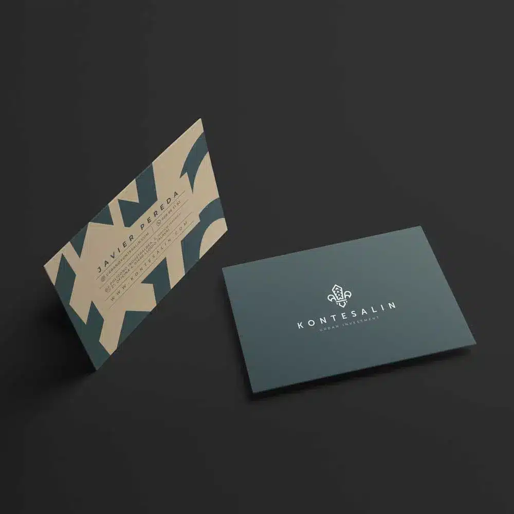 Kontesalin – Tarjetas de visita