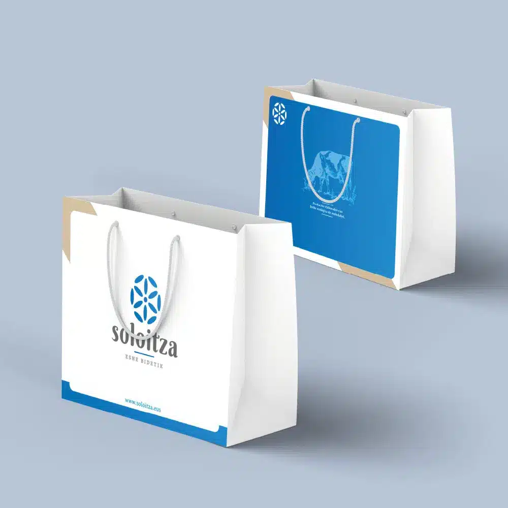 Soloitza · esne bidetik – Bolsa corporativa