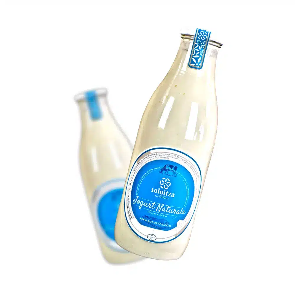 Soloitza · esne bidetik – Packaging de producto
