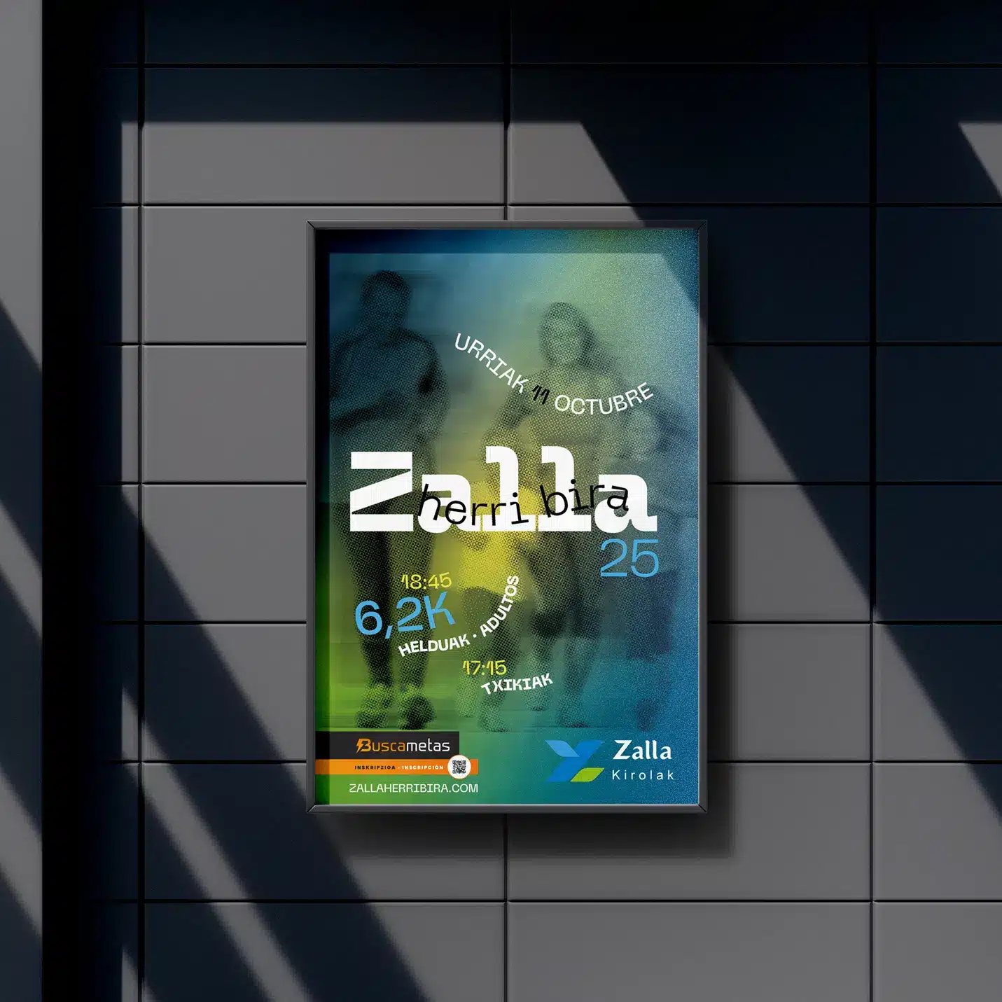 Zalla herri bira – Cartel